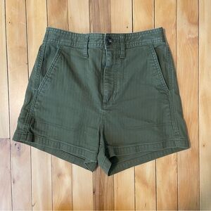 Madewell camp shorts